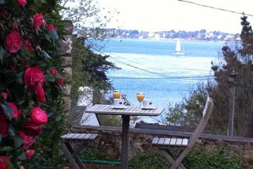 Gîte pour 6 personnes, avec jardin et balcon à Île-aux-Moines