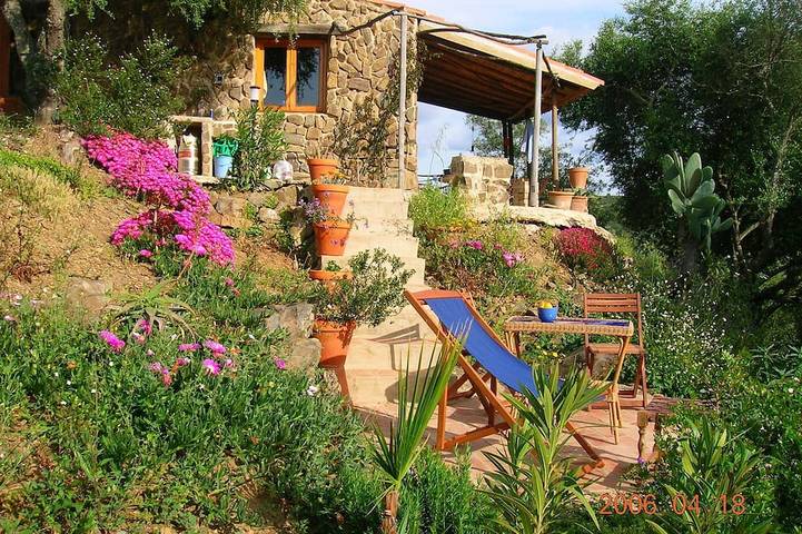 Casa de vacaciones para 3 personas, con jardín en Sanlúcar de Guadiana