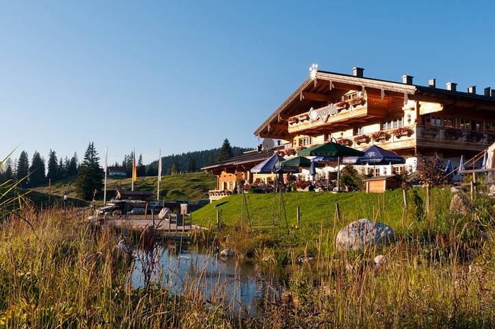 Hotel für 2 Personen, mit Whirlpool und Terrasse sowie Garten und Sauna in Reit im Winkl - 2