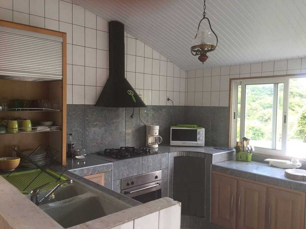 Charming house with sea view in Bas Vent - Optimal comfort in Deshaies, Guadeloupe (Caribbean)