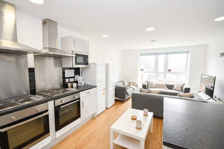 Ganze Wohnung, Large 6-Bed Central Liverpool Apartment in Liverpool, Merseyside