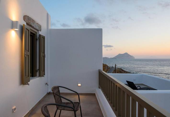 Maison de vacances pour 4 personnes, avec vue et terrasse
