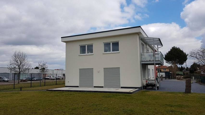 Ferienwohnung für 8 Personen, mit Ausblick und Sauna sowie Garten in Leipzig - 2