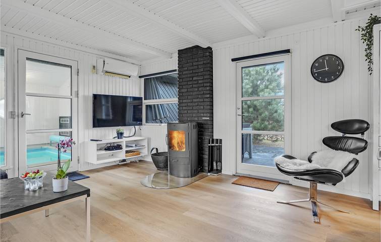 Ferienhaus für 6 Personen, mit Terrasse und Sauna in Bønnerup Strand - 4