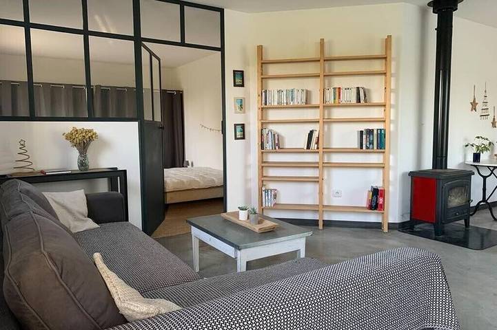 Gîte pour 4 personnes, avec jardin à Lauris - 3