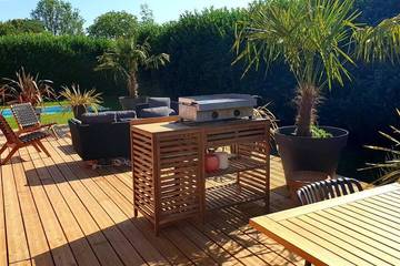 Location de vacances pour 12 personnes à Branville