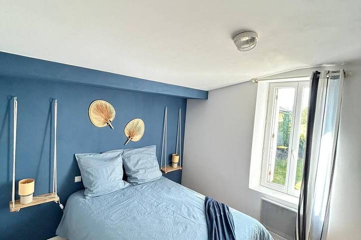 Location de vacances pour 5 personnes, avec jardin à Saint-Vincent-Sterlanges - 4