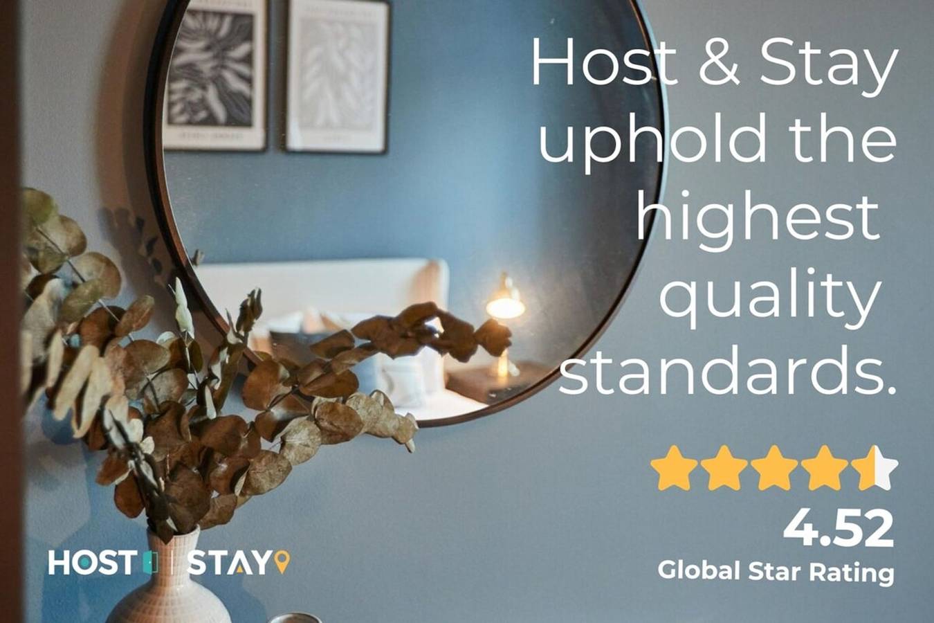 Entire apartment, Host Stay Bellevue Apartment 1 in Redcar, Redcar and Cleveland