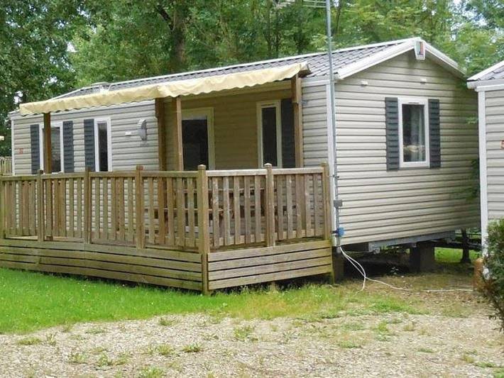 Camping pour 6 personnes, avec bassin pour enfant dans Grand Est - 2