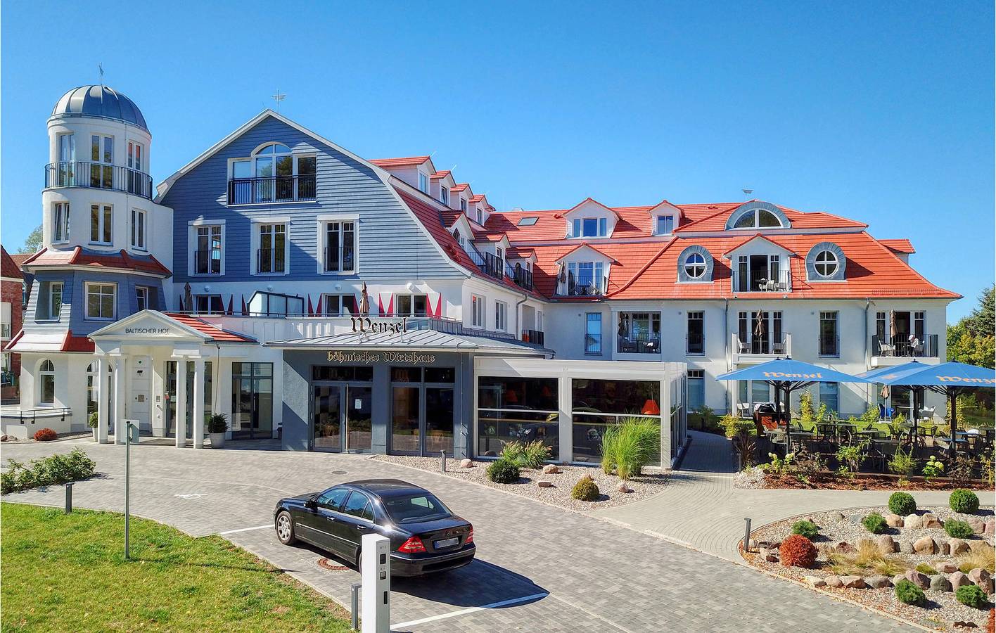Ganze Ferienwohnung, Modernes Apartment mit Terrasse 1000m vom Strand entfernt in Ostseebad Boltenhagen, Boltenhagen