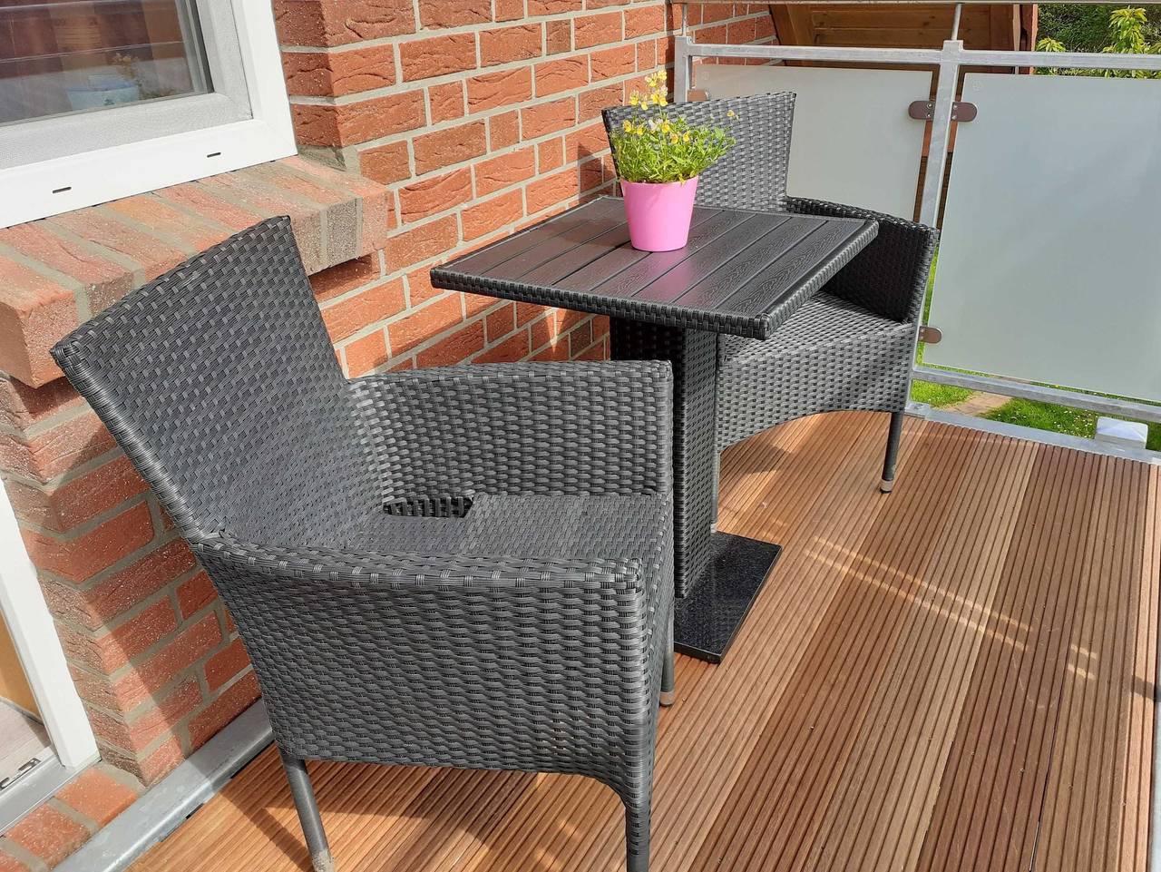 Ganze Ferienwohnung, Balkonwohnung Leuchtturm - Ferienwohnung Leuchtturm in Hooksiel, Wangerland