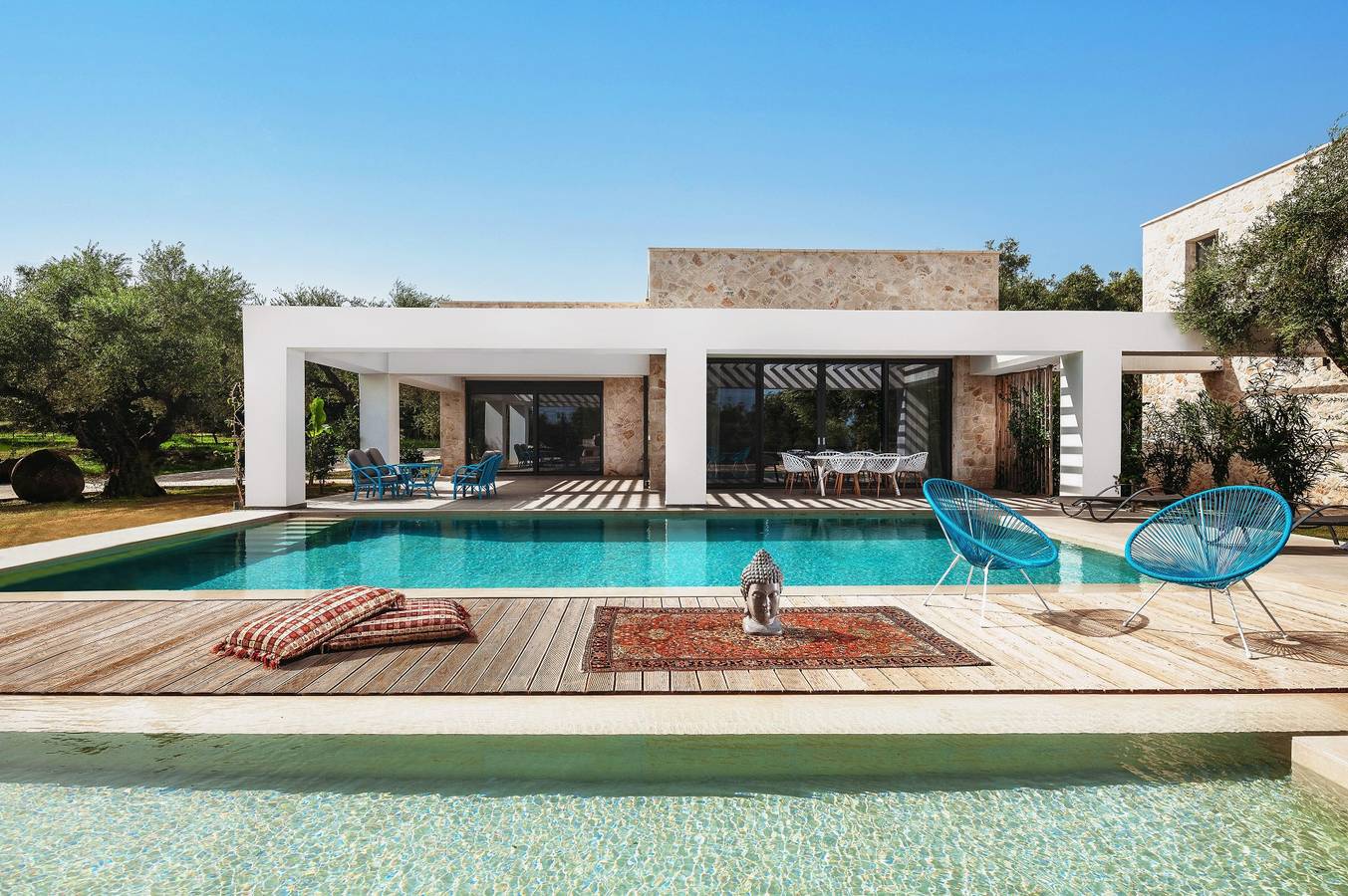 Villa für 6 Personen mit Garten in Tragaki, Zakynthos