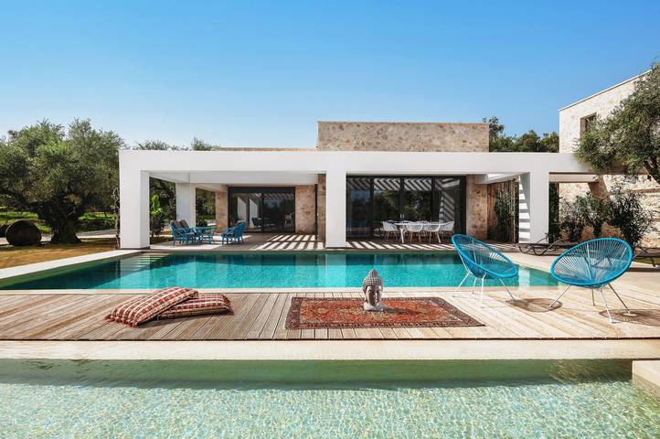 Villa für 6 Personen, mit Garten - 1