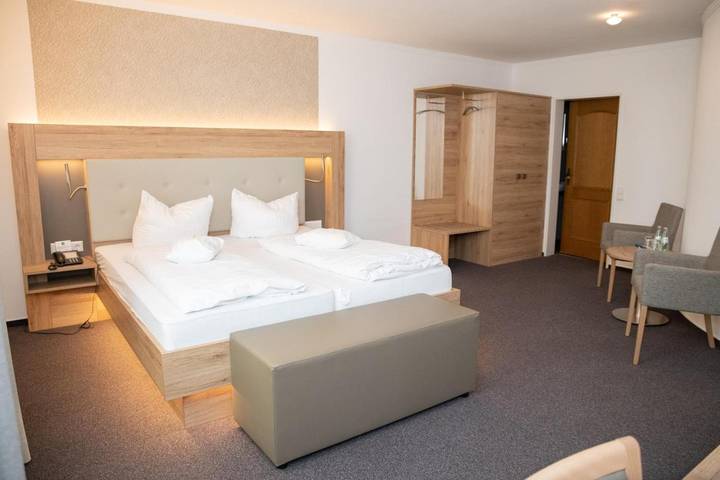 Hotel für 3 Personen, mit Terrasse und Garten in Dülmen - 4