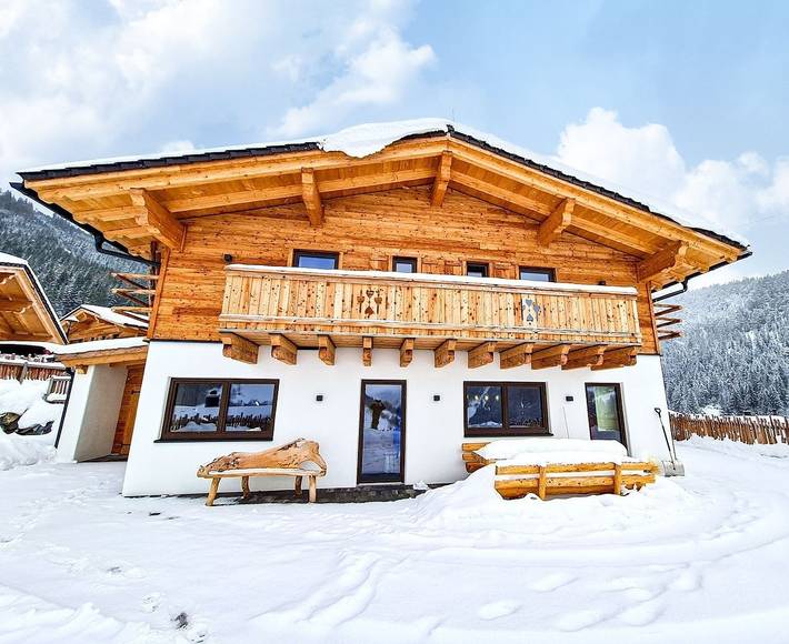 Ferienhaus für 12 Personen, mit Terrasse und Sauna sowie Ausblick in Österreich - 2