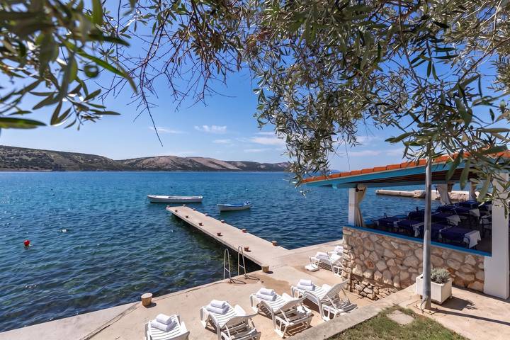 Ganze Wohnung, Family Resort Santa Maria II Apartment 2 in Planjka, Stara Novalja