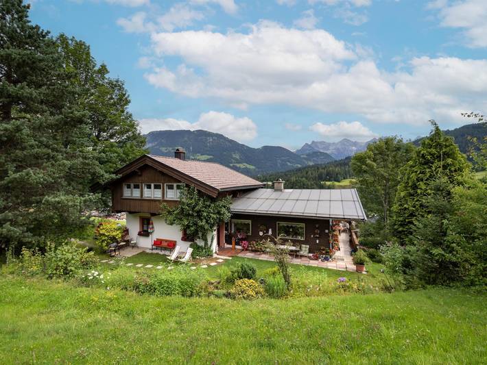 Vakantiehuis voor 4 personen, met Balkon en Tuin in Fieberbrunn