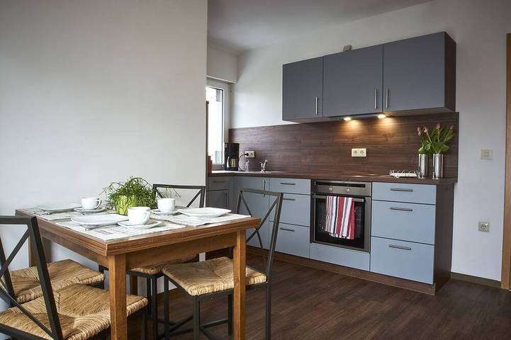 Ferienwohnung für 3 Personen, mit Balkon - 1