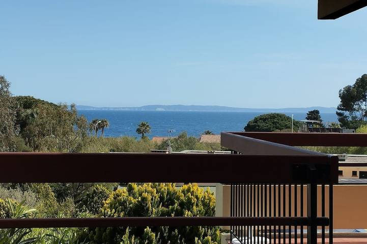 Appartement de vacances pour 3 personnes, avec terrasse, animaux acceptés