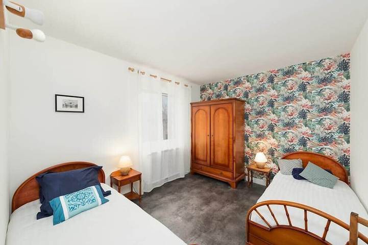 Location de vacances pour 4 personnes, avec jardin et piscine à Mesvres - 3