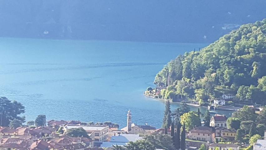 Gîte pour 3 personnes, avec balcon ainsi que vue sur le lac et vue, animaux acceptés à Lenno - 4
