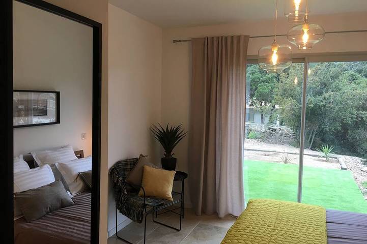 Location de vacances pour 8 personnes, avec jardin et terrasse à Barbaggio - 4