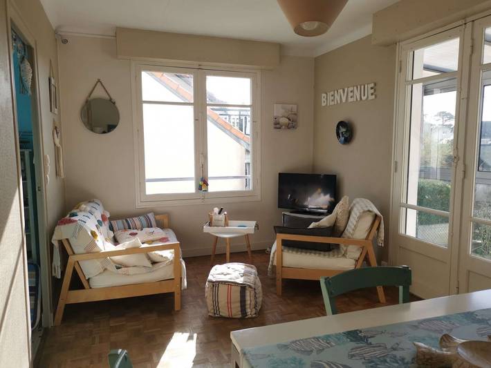 Location de vacances pour 4 personnes dans Plage Bonne-Source - 3