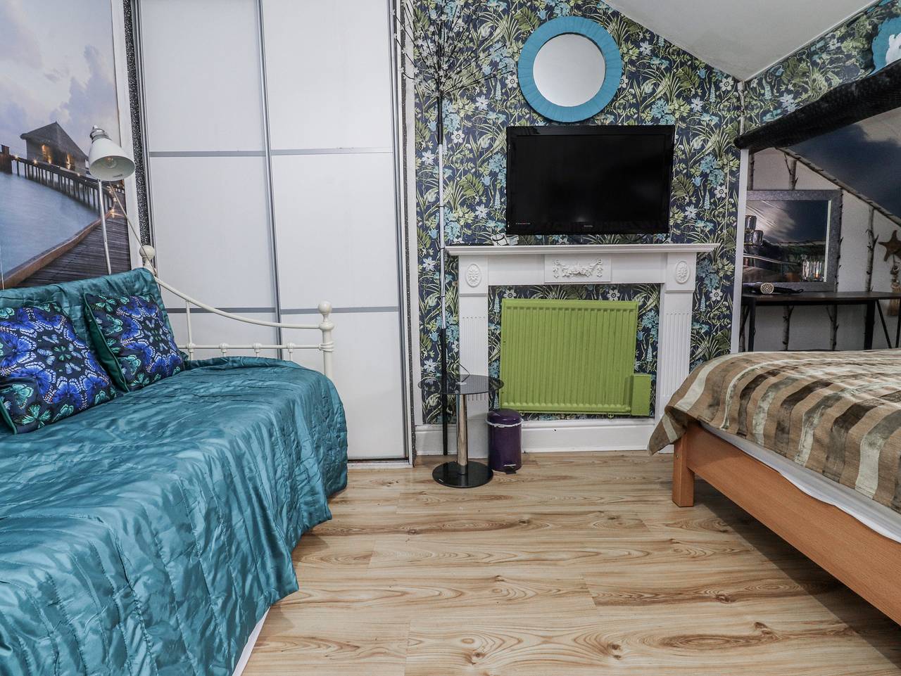 Entire apartment, Number 8 in Blackpool Pleasure Beach, North West England