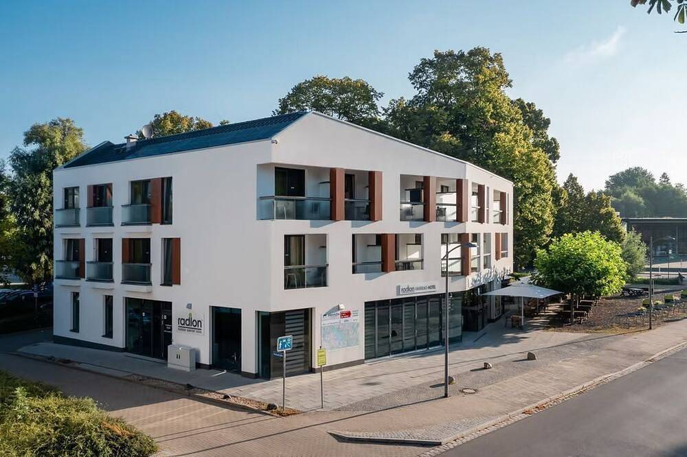 Double room without balcony - radlon Fahrrad-Komfort-Hotel Id 159319 in Waren (Müritz), Müritz