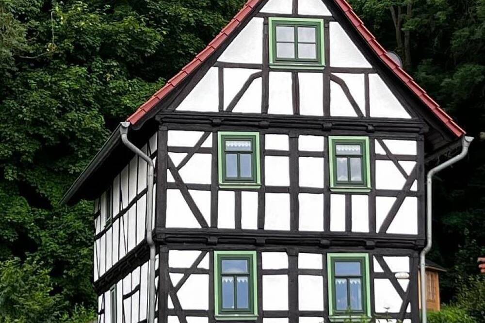 Ferienhaus am Waldrand für 4 - 6 Personen in Niederorschel, Region Eichsfeld