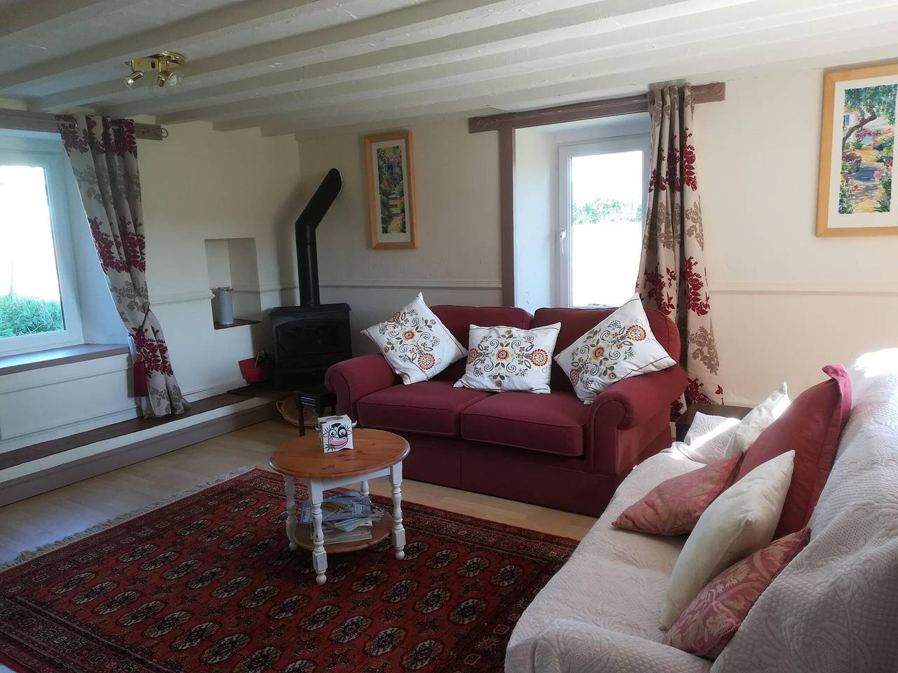 Gîte à Sainte-Marguerite in Sainte-Marguerite-d'Elle, Région de Bayeux