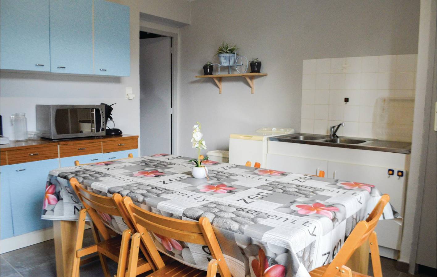 Gemütliche Wohnung mit WiFi in der Nähe von San-Gavino-di-Tenda in Santo-Pietro-di-Tenda, Calvi und Umgebung