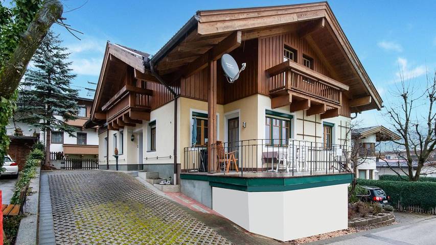 Ferienhaus für 8 Personen, mit Balkon/Terrasse in Kaltenbach