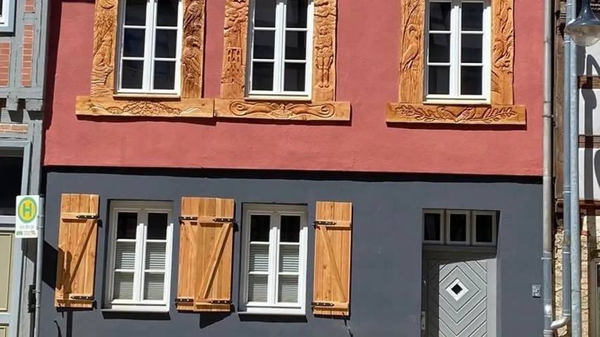 Ferienwohnung für 2 Personen, mit Terrasse und Sauna in Halberstadt