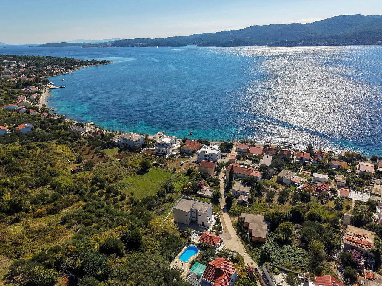 Ferienhaus für 12 Personen mit Balkon/Terrasse in Viganj, Peljesac