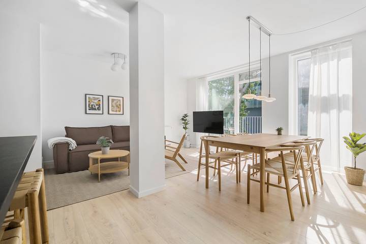 Gîte pour 6 personnes, avec terrasse à Aarhus - 2
