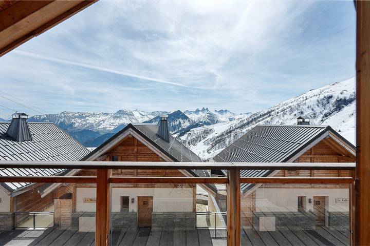 Chalet für 8 Personen, mit Balkon, mit Haustier - 1