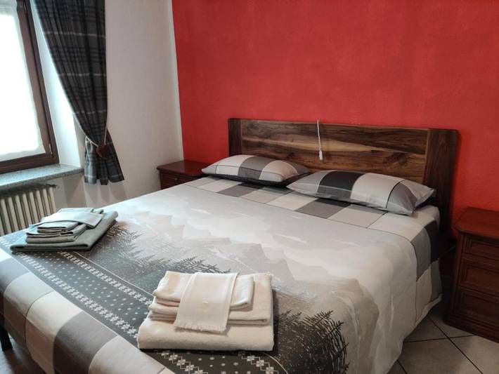 Appartement de vacances pour 3 personnes, avec jardin