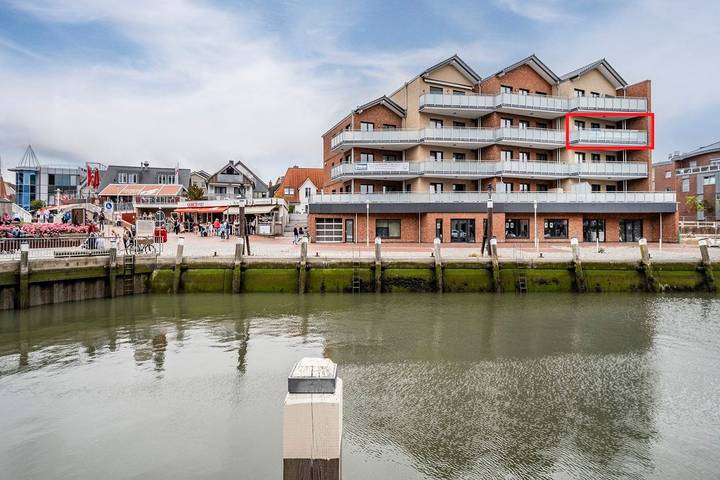 Ferienwohnung für 4 Personen, mit Balkon - 1