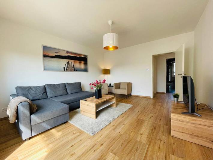 Ferienwohnung für 8 Personen, mit Ausblick und Garten in Pleinfeld - 4