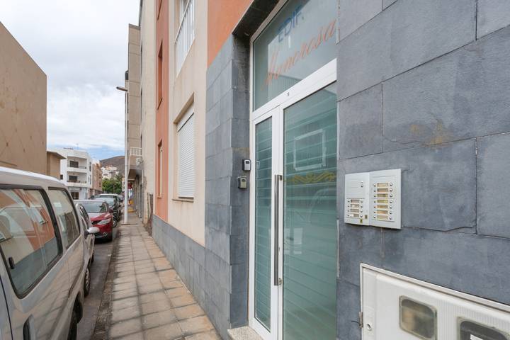 Ganze Wohnung, Ferienwohnung 'vv Manorosa' mit Meerblick, WLAN und Klimaanlage in Gran Tarajal, Tuineje