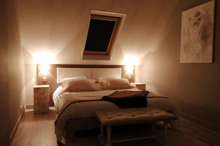 Location de vacances pour 2 personnes, avec Jacuzzi à Sizun