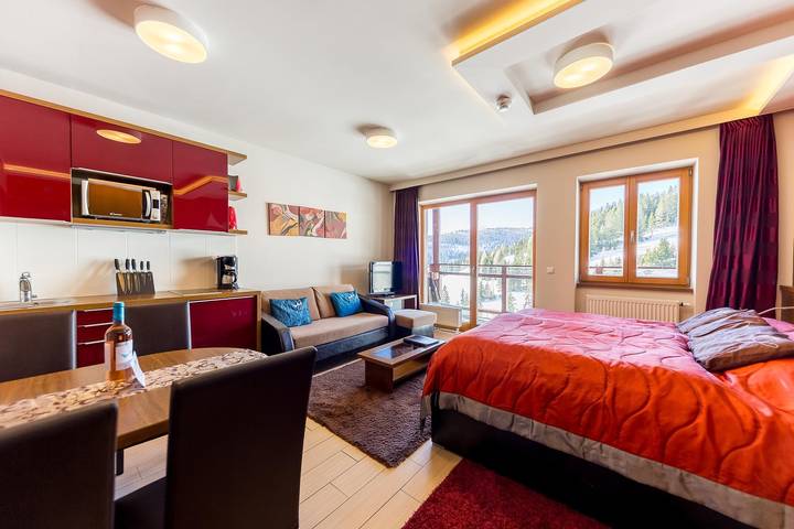 Ferienhaus für 4 Personen, mit Ausblick und Balkon sowie Sauna, kinderfreundlich in Oberwölz - 4