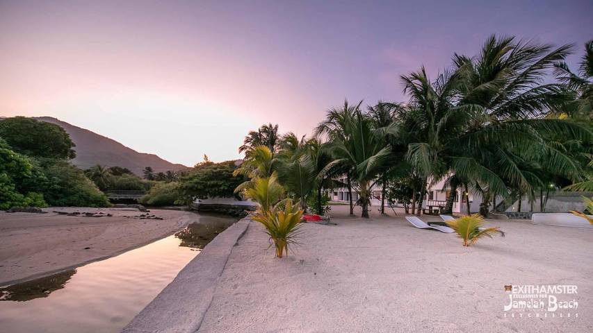 Maison d’hôte pour 3 personnes, avec vue et jardin, animaux acceptés dans Mahé - 2