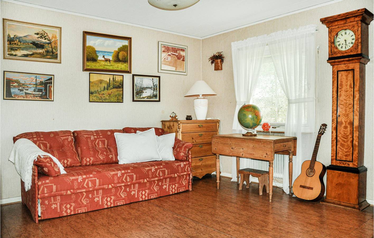 Ferienhaus für 6 Personen mit Terrasse in Vänern