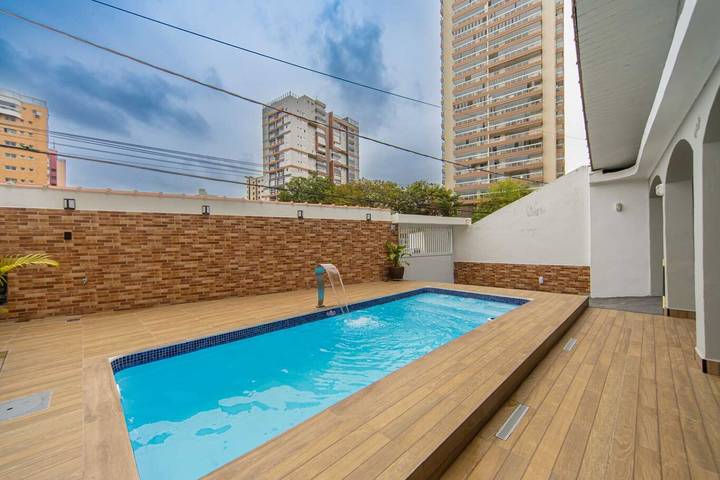 Casas e apartamentos de temporada para 20 pessoas, com animais de estimação em Praia Grande