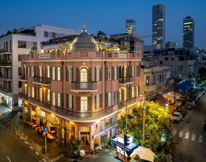 Hôtel pour 2 personnes, avec terrasse et vue - 1