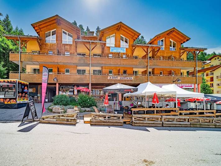 Location de vacances pour 6 personnes, avec balcon, adapté aux familles à Allos