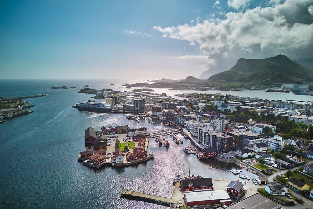 Ganze Wohnung, Aurora View Apartment Svolvær in Vågan