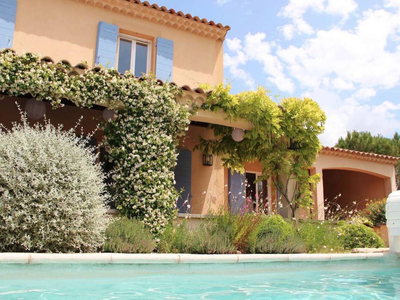 Villa pour 8 personnes avec piscine in Saumane-de-Vaucluse, Vaucluse
